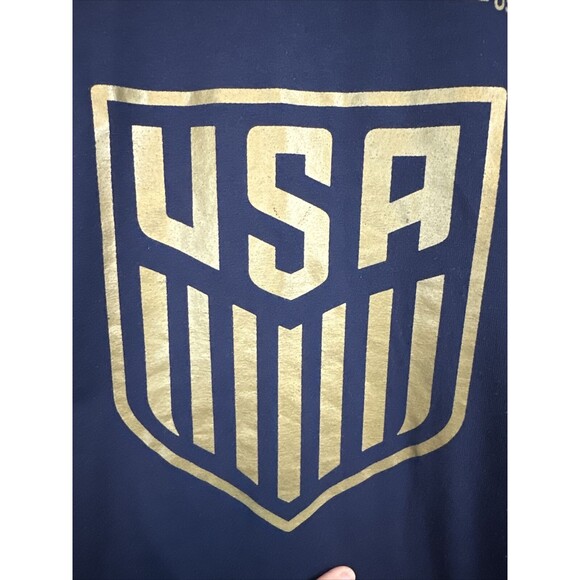Copa America Centenario USA 2016 T Shirt Men's Large Soccer Blue - Picture 3 of 6